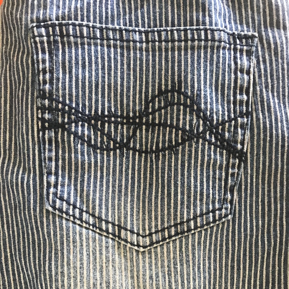 NWT Cowgirl Tuff Overalls M x 33
